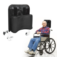 GBH-MED Almohada para reposacabezas de Silla de Ruedas, Respaldo para la Cabeza, cojín de elevación Ajustable para Ancianos, discapacitados