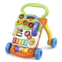 Andador de aprendizaje sentado y de pie VTech (embalaje sin frustraciones)
