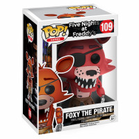 Funko Five Nights at Freddy's - Figura de juguete Foxy The Pirate, multicolor, 3,75 pulgadas