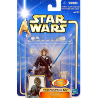 Figura de acción de la colección Star Wars Saga Han Solo (Rescate de Hoth) 3,75 pulgadas
