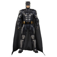Traje táctico de Batman de la Liga de la Justicia Big-Figs de Jakks Pacific, 19 pulgadas, 9 piezas