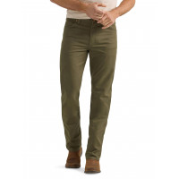 Wrangler Western Tough Comfort Jean de ajuste regular para hombre, tortuga marina, 33 W x 36 L