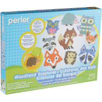 Perler Beads Woodland Creatures Manualidades con patrones de animales para niños, 4004 piezas