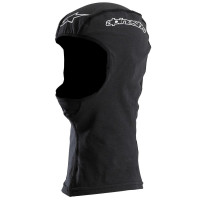 Alpinestars Pasamontañas Open Face para hombre, negro, talla única
