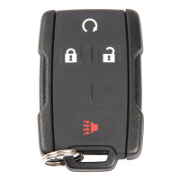 GM Genuine Parts 22881480 Llavero remoto de entrada sin llave de 4 botones