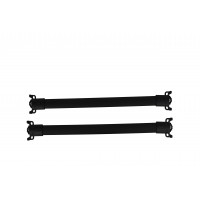 GM Genuine Accessories 19202488 - Barra transversal para techo, color negro