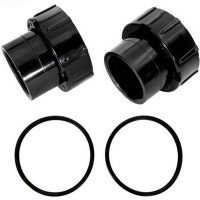 Zodiac R0449000 Kit de repuesto de pieza trasera de 2 pulgadas por 2-1/2 pulgadas para calentadores y bombas de piscina/spa Zodiac Jandy seleccionados