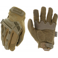 Mechanix Wear M-Pact Guantes de trabajo tácticos con pantalla táctil, color marrón, pequeño