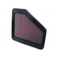 Filtro de aire de motor de por vida original de alto flujo K&N: lavable, 33-2355