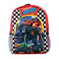 Blaze y los Monster Machines Mochila | Mochilas para niños | Mochilas escolares Monster Trunk para niños