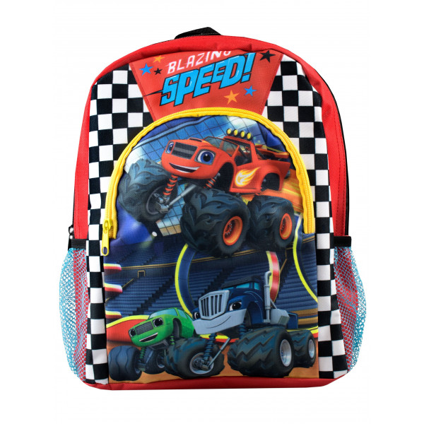 Blaze y los Monster Machines Mochila | Mochilas para niños | Mochilas escolares Monster Trunk para niños