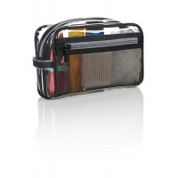 Neceser de viaje Conair para mujeres y hombres, bolso transparente de Travel Smart