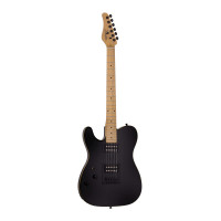 Guitarra eléctrica Schecter PT (negro brillante, zurdo)