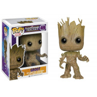 Funko POP Marvel: Guardianes de la Galaxia - Figura de vinilo Groot