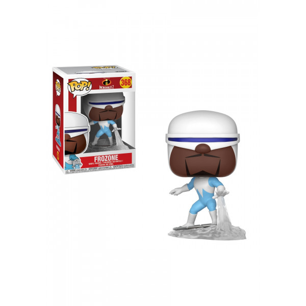 ¡Funko Pop! Disney: Los Increíbles 2 - Figura coleccionable de Frozone