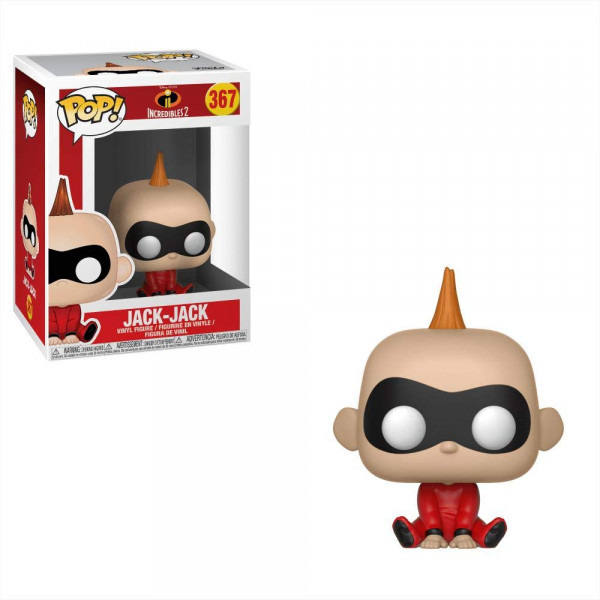 ¡Funko POP! Disney: Los Increíbles 2 - Jack-Jack