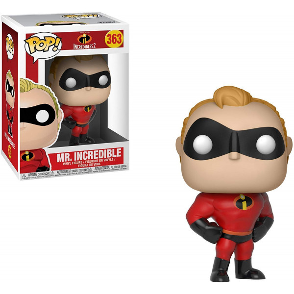 ¡Funko POP! Disney: Increíbles 2 - Sr. Increíble