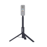 Trípode Invisible Selfie Stick Insta360 2 en 1, poste de aleación de aluminio