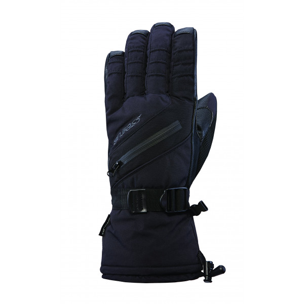 Guante Seirus Heatwave Plus Daze para hombre, negro, XL