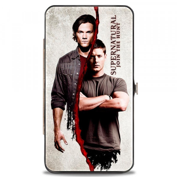 Cartera con bisagra y hebilla para mujer con hebilla - Supernatural 7 X 4 US