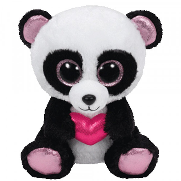 Ty Beanie Boos Cutie Pie El Panda con Corazón de Peluche