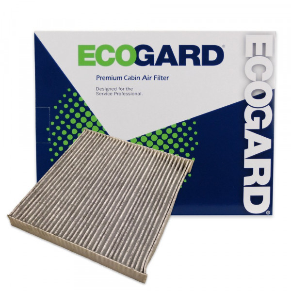 Filtro de aire de cabina premium ECOGARD XC35519C con carbón activado | Se adapta a Honda Accord 2.4L 2003-2017; 2007-2016 CR-V 2.4L; 2006-2015 cívico 1.8L; 2009-2022 piloto 3.5L; 2005-2017 Odisea 3.5L