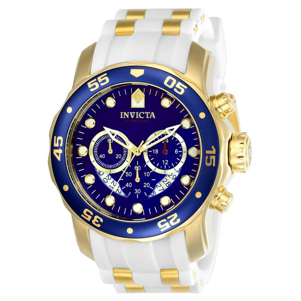 Invicta 20288 Pro Diver Reloj analógico de cuarzo dorado para hombre