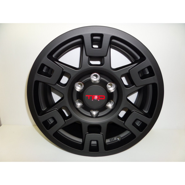 Toyota 2010-2024 4runner TRD Rueda negra mate de 17 pulgadas PTR20-35110-BK