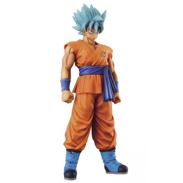 Figura Banpresto Dragon Ball Z de 9,8 pulgadas The Son Goku Movie Master Stars Piece