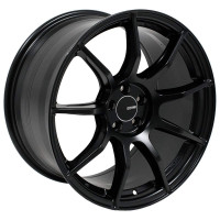 Ruedas/llantas 18x8 Enkei TS9 (negro mate) 5x114.3 (492-880-6545BK)
