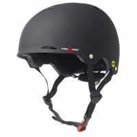 Triple Eight Gotham Dual Certified MIPS - Casco para monopatín y bicicleta, color negro mate, talla XS/pequeña