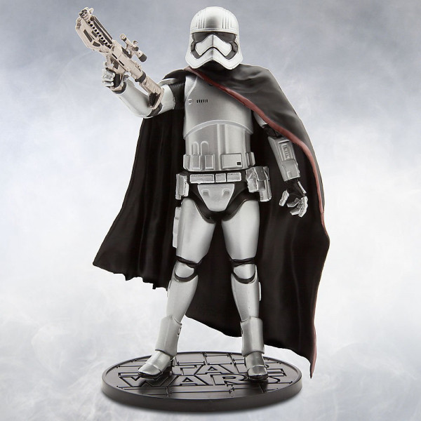 Figura de acción fundida a presión de la serie Elite del Capitán Phasma de STAR WARS