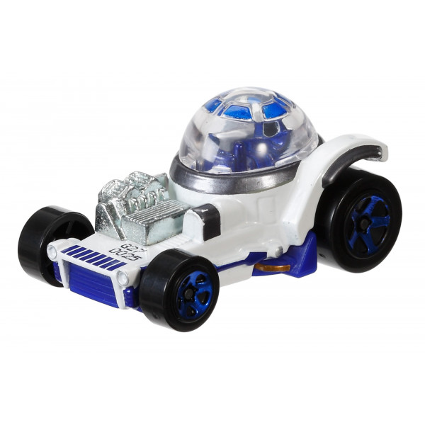 Coche de personajes Hot Wheels Star Wars R2-D2