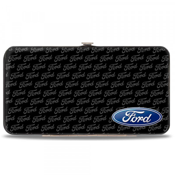 Cartera con bisagra y hebilla - Ford