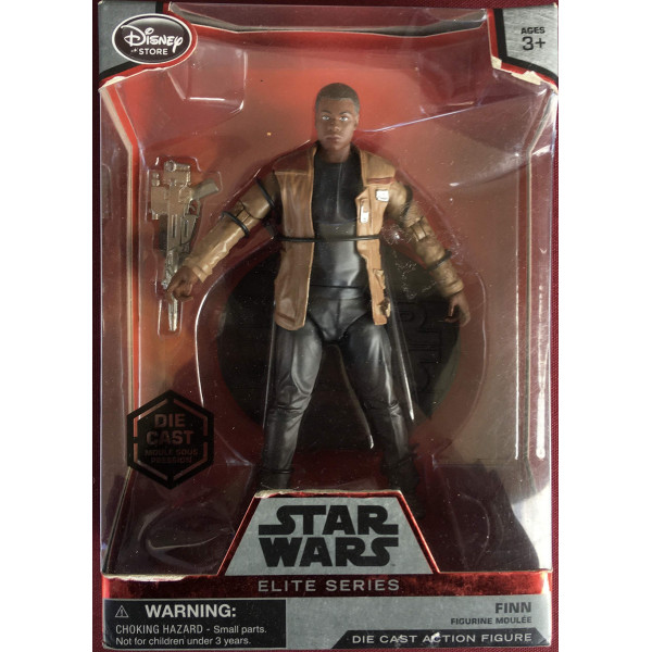 Disney Star Wars El despertar de la fuerza Elite Finn Exclusiva figura fundida a presión de 6,5 pulgadas