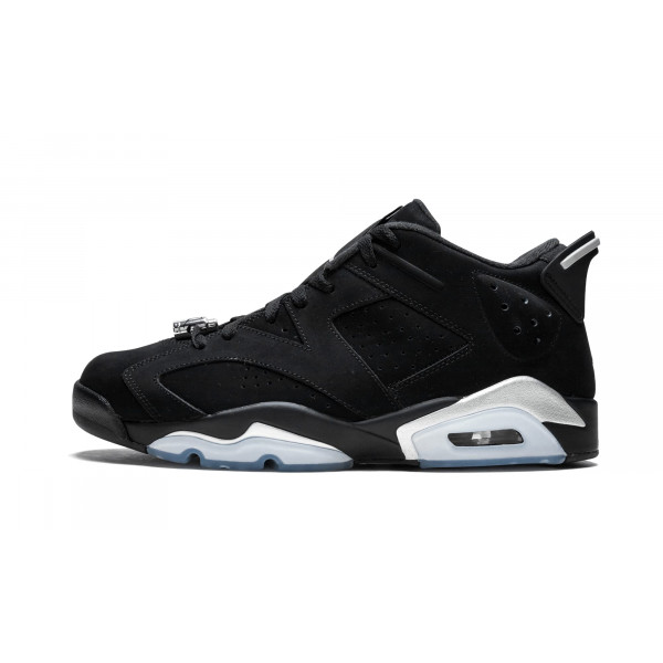 Air Jordan 6 Retro Low Plata metálica - 304401 003
