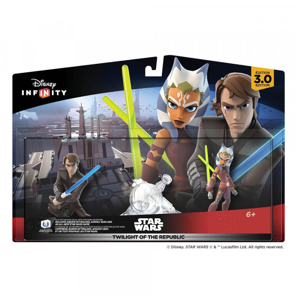 Disney INFINITY Edición 3.0: Set de juego Star Wars Crepúsculo de la República - No específico para máquina
