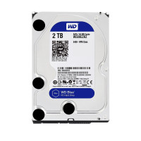 Disco duro interno Western Digital WD Blue PC de 2 TB - Clase 5400 RPM, SATA 6 Gb/s, caché de 64 MB, 3,5 - WD20EZRZ