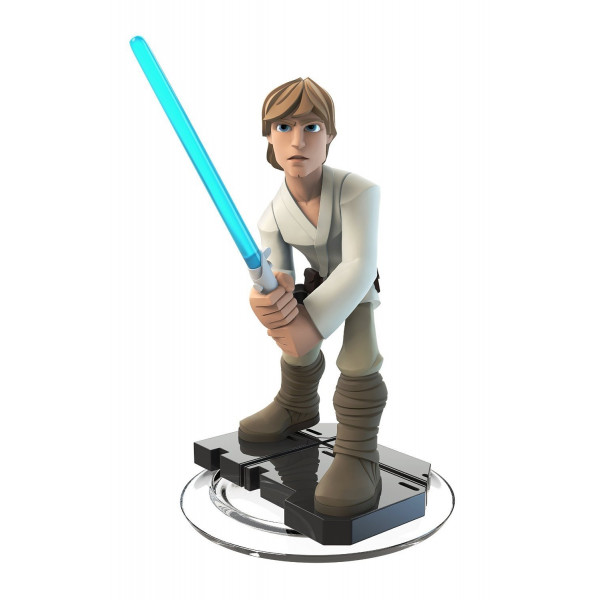 Disney Infinity Edición 3.0: Figura única de Star Wars Luke Skywalker (sin paquete minorista)