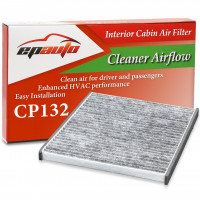 EPAuto CP132 (CF10132) Reemplazo del filtro de aire de cabina para Toyota y Lexus