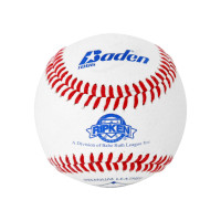 Baden | Liga Oficial | Pelotas de béisbol con funda de cuero | 1BBG | Una docena (Babe Ruth/Cal Ripkin)