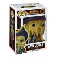 Funko Pop Disney: Figura de acción de Piratas-Davy Jones