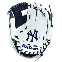 WILSON A0200 Guantes de béisbol de los Yankees de Nueva York, 10