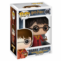 ¡Funko POP! Harry Potter: Quidditch Harry