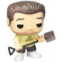 Funko - Figura Shaun de los muertos - Ed Bloody Exclu Pop - 0849803061319