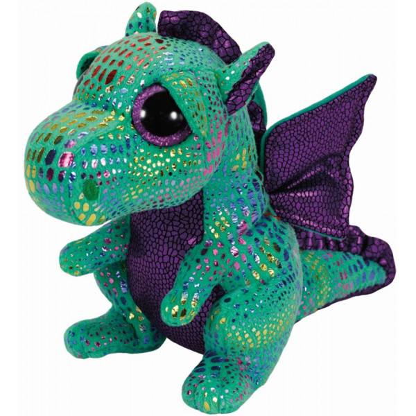 Ty Beanie Boos Cinder El Dragón Verde Peluche