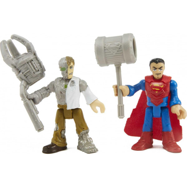 Fisher-Price Imaginext DC Super Amigos, Superman y Metallo