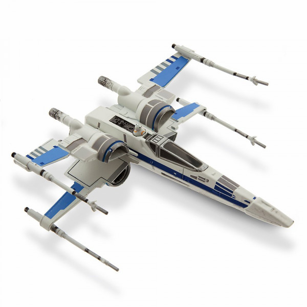 Disney Star Wars El despertar de la fuerza Resistencia X-Wing Fighter Vehículo fundido a presión