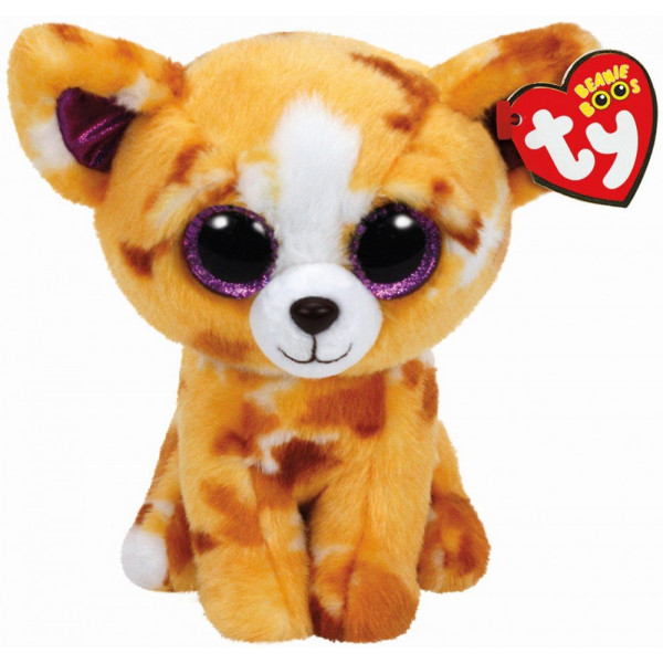 Ty Pablo Chihuahua Peluche, Bronceado, Regular