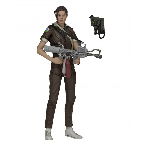 NECA Aliens - Figura de acción del traje de salto Amanda Ripley Serie 6 (escala de 7)